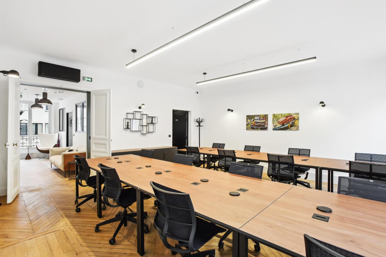 Coworking Paris 6m² Location coworking Paris OLBUR2532525 7